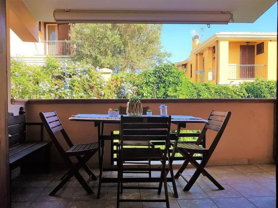 ヴィッラシミーウスElia'S House In The Beautiful Sardegnaアパートメント エクステリア 写真